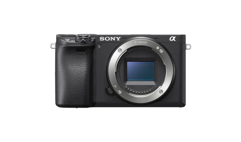 Aparat foto Mirrorless Sony Alpha A6400A, 24.2 MP, APS-C, E-mount, 4K HDR, 4D Focus, Time-lapse, ISO 100-32000, Negru + Obiectiv SELP16502 16-50mm Sony