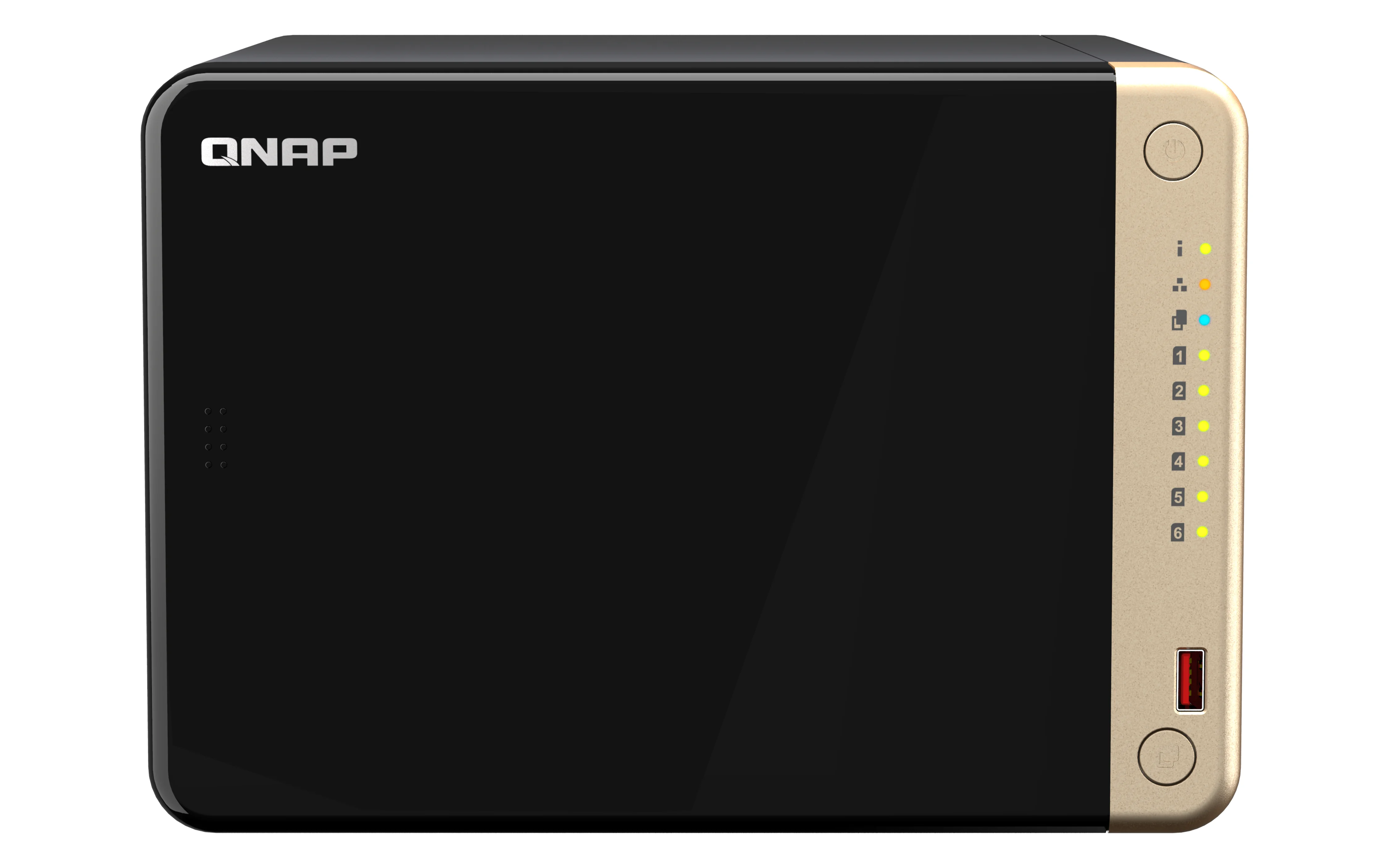 NAS STORAGE TOWER 6BAY 8GB/TS-664-8G QNAP QNAP