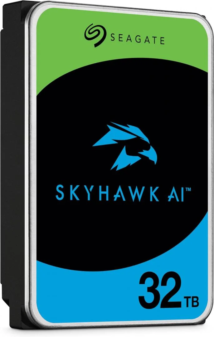 HDD Surveillance Seagate SkyHawk AI, 32 TB, 7200 rpm, 512 MB, SATA III Seagate