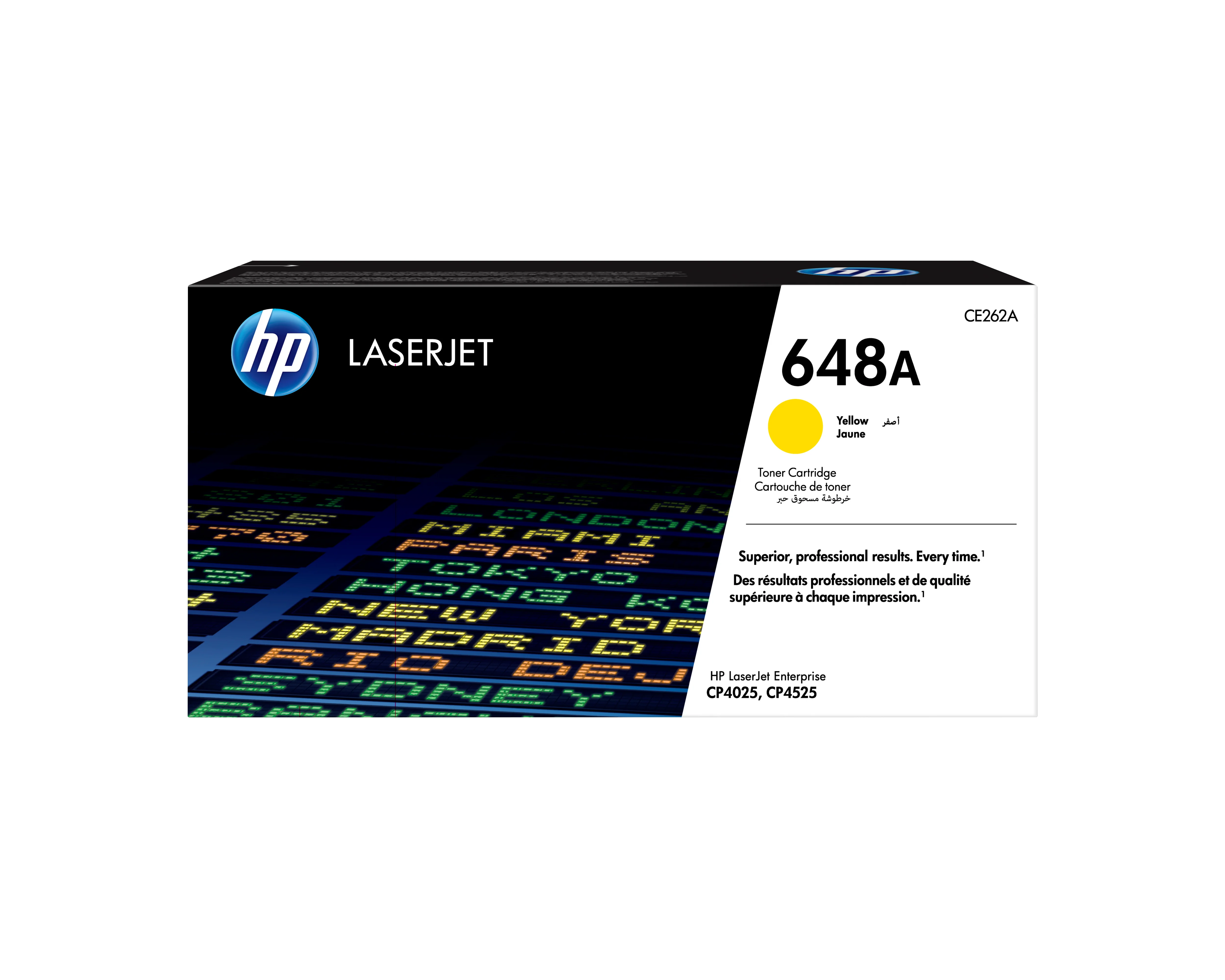 648A Color LaserJet original toner cartridge yellow standard capacity 11.000 pages 1-pack HP
