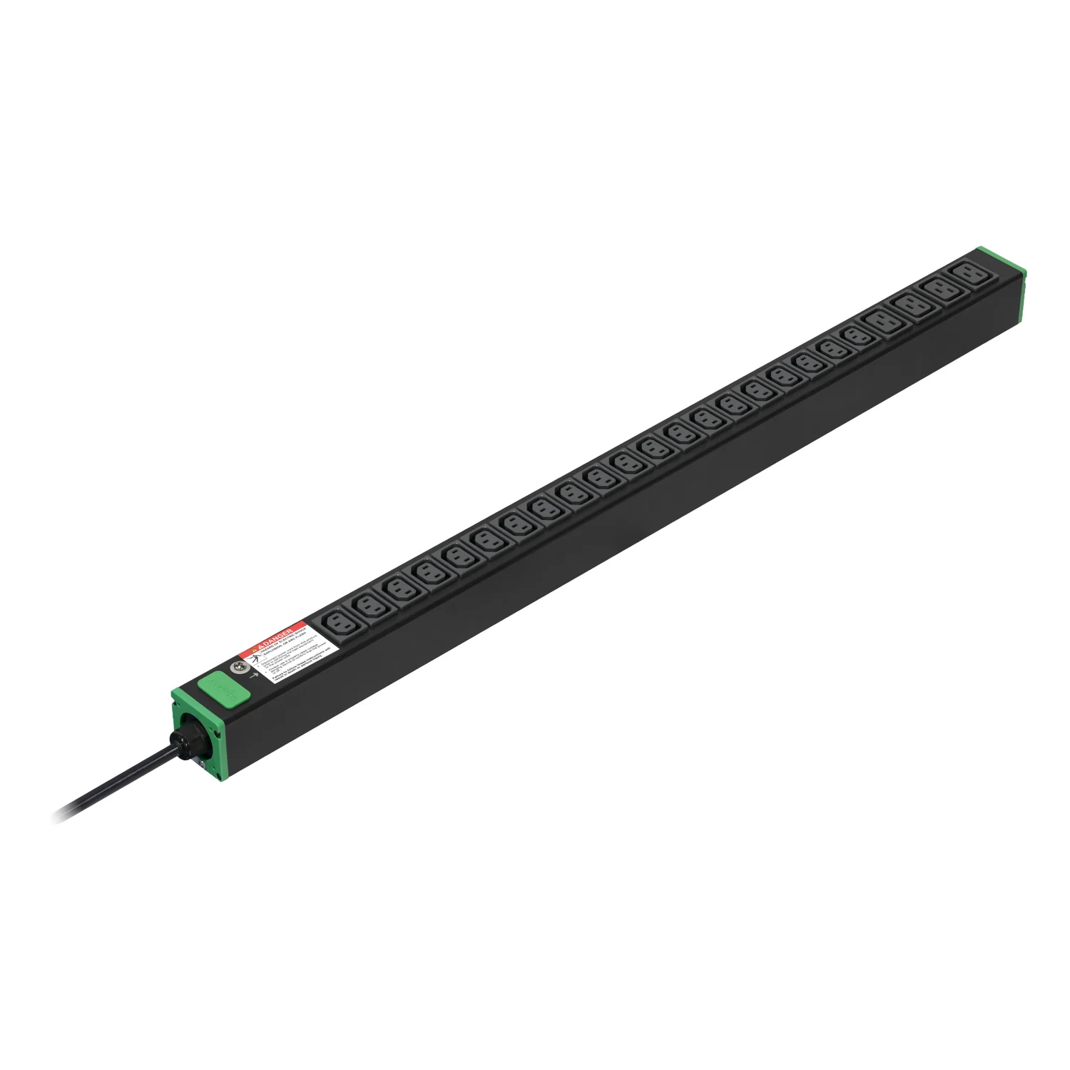 Easy Rack PDU Basic vertical 1-phase 3.7 kW 230 V 16 A 20 x C13 and 4 x C19 sockets IEC60309 plugs APC