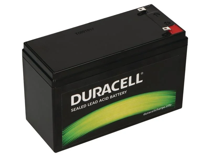 Baterie auto Duracell, voltaj 12V 7Ah VRLA, capacitate 7000 mAh Duracell