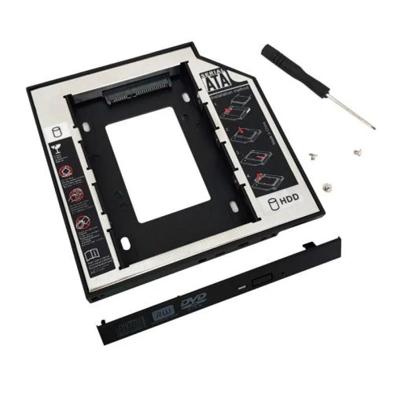 HDD extern SPACER SPR-25DVDN, SATA/PCIe Spacer