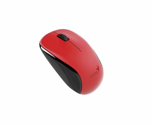 Mouse Wireless Genius NX-7000, 1600 dpi, Rosu Genius