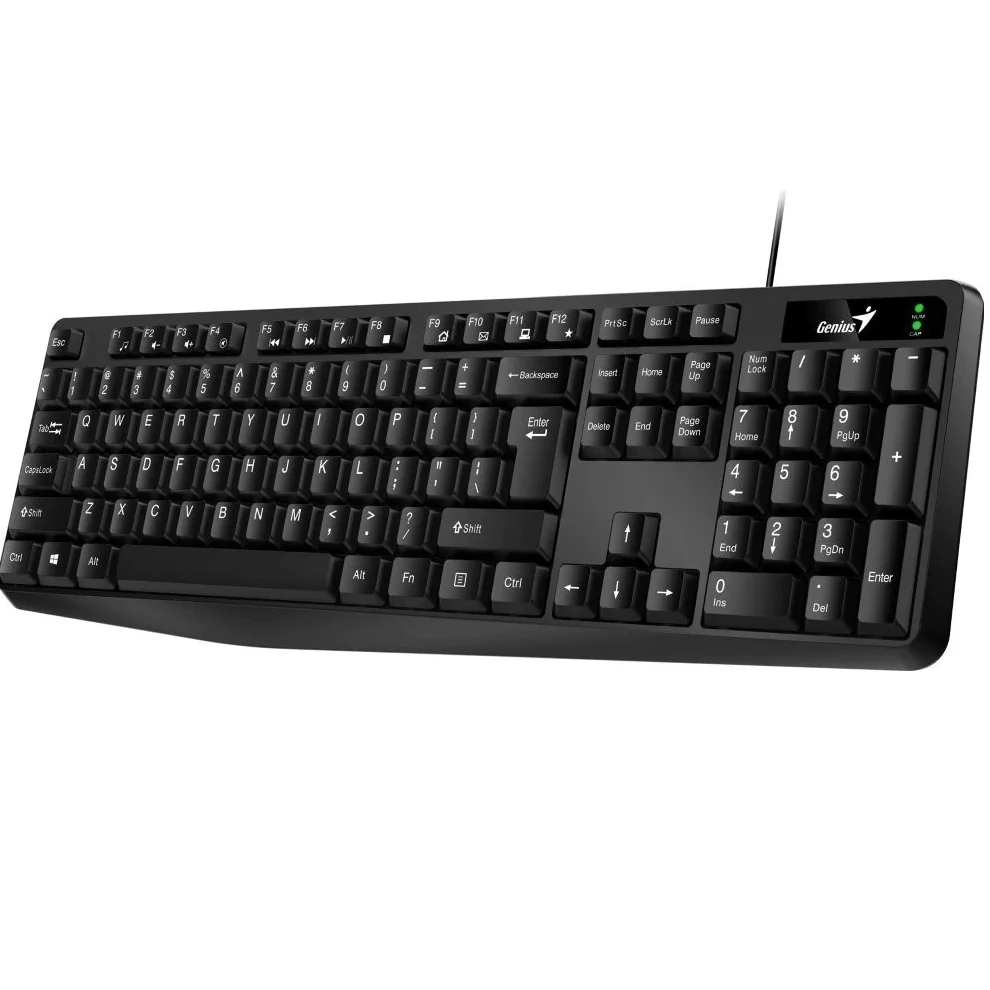 Tastatura Genius KB-117, USB, negru Genius