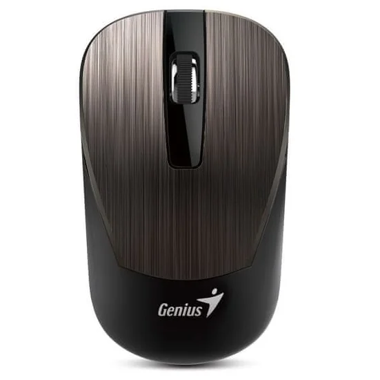 Mouse Wireless Genius NX-7015, 1600 dpi, Negru Genius