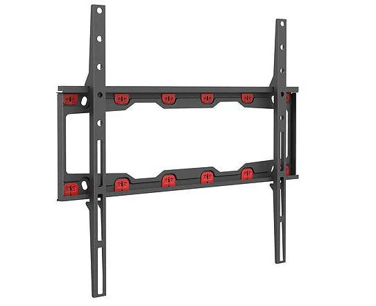 Suport TV de perete Barkan ND300.B, fix, 19"- 65", VESA 400x400, suporta pana la 37kg, negru Barkan