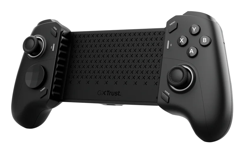 Controller mobil wireless Trust GXT 737 Rovix, numar butoane 20, material ABS, negru Trust