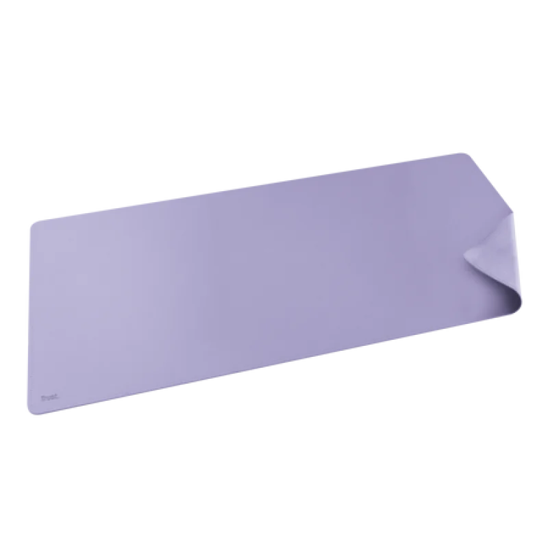 Mousepad Trust Benya XXL, forma rectangulara, material PVC, dimensiuni 900 x 430 x 2mm, mov