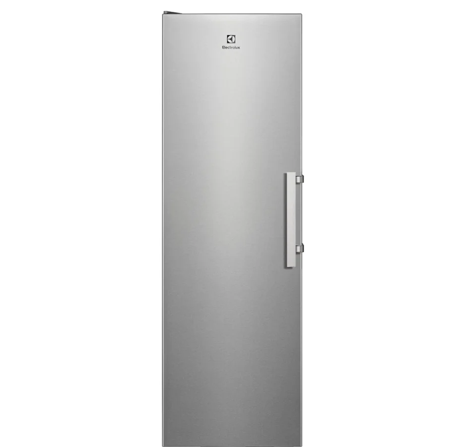 Congelator Electrolux LUS7ME28X, 6 rafturi, 278 l, No Frost, Control electronic, Usa reversibila, Iluminare LED, Clasa E, H 186 cm, Inox antiamprenta