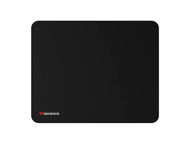 Mousepad Genesis Carbon 500 XL Logo, material cauciuc + material textil, impermeabil, dimensiuni 500 x 400 x 2.5 mm, negru