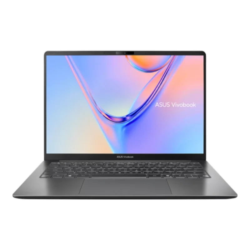 Laptop ASUS Vivobook S14 S5452MA-TM100, Intel Core 7 350, 14" WUXGA IPS, 8GB LPDDR5X, 512GB SSD, fara sistem de operare, Matte Gray ASUS