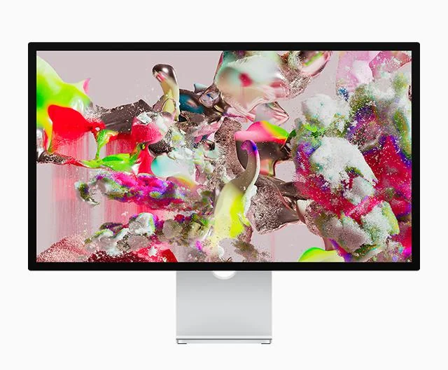 Apple Studio Display - 27" Retina 5K - Standard Glass with Tilt and Height - Adjustable Stand