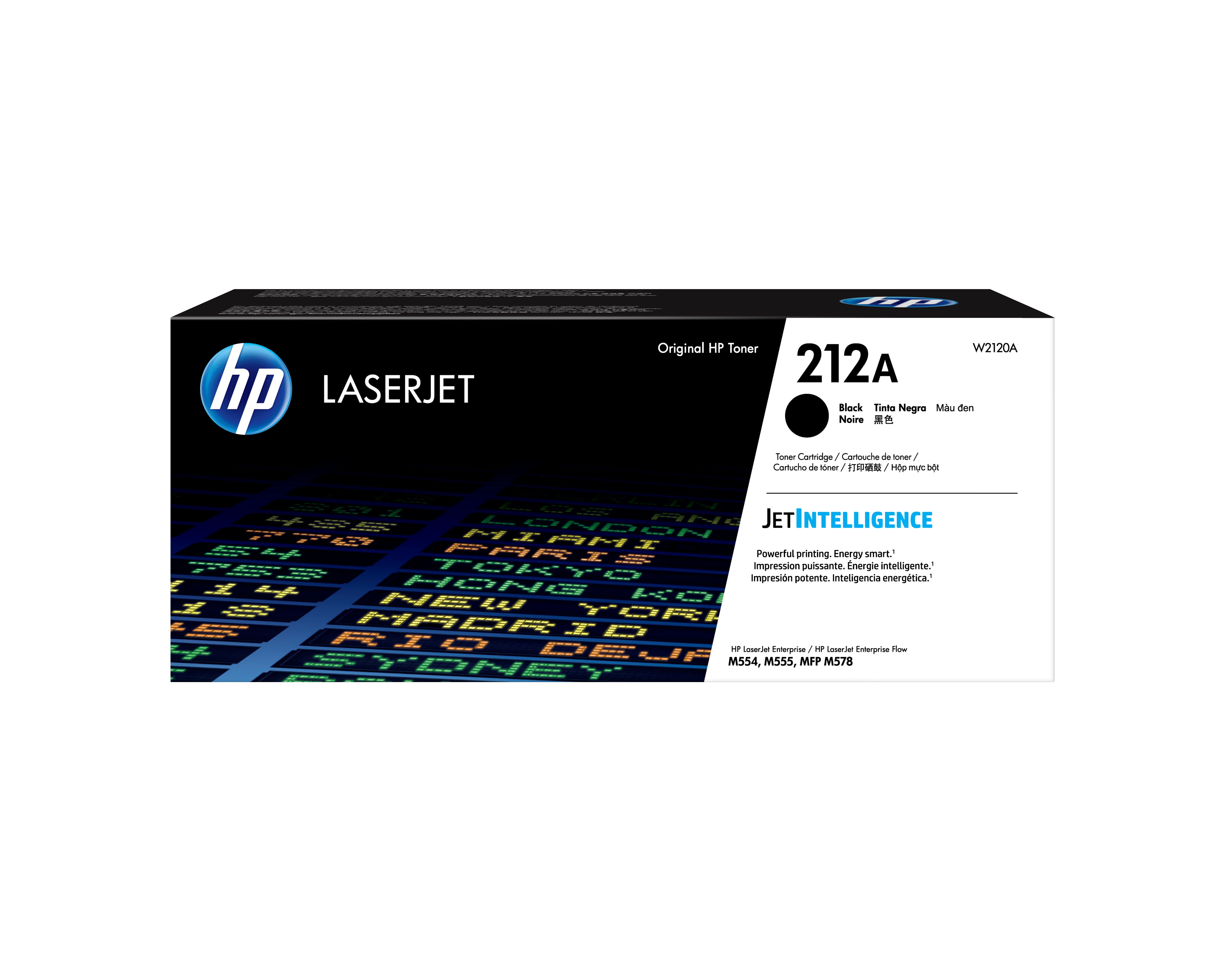 212A Black Original LaserJet Toner Cartridge HP