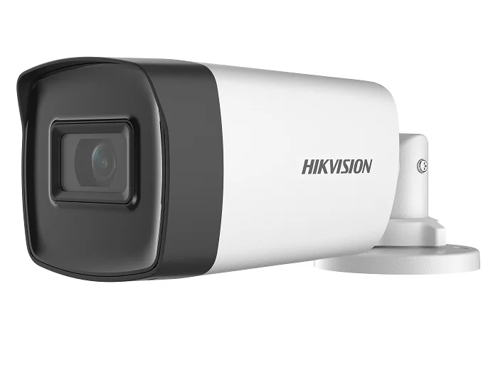 Camera de supraveghere analog Hikvision Bullet DS-2CE17H0T-IT3F-2.8mm, 5MP, IR 40m Hikvision