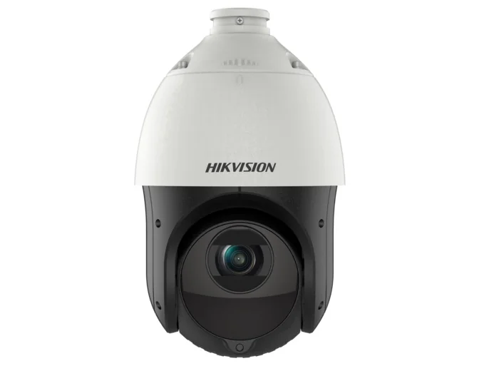 Camera de supraveghere IP PTZ Hikvision Speed Dome DS-2DE4215IW-DE-T5, 2MP, DarkFighter, zoom 15x, lentila 5-75mm, IR 100m Hikvision