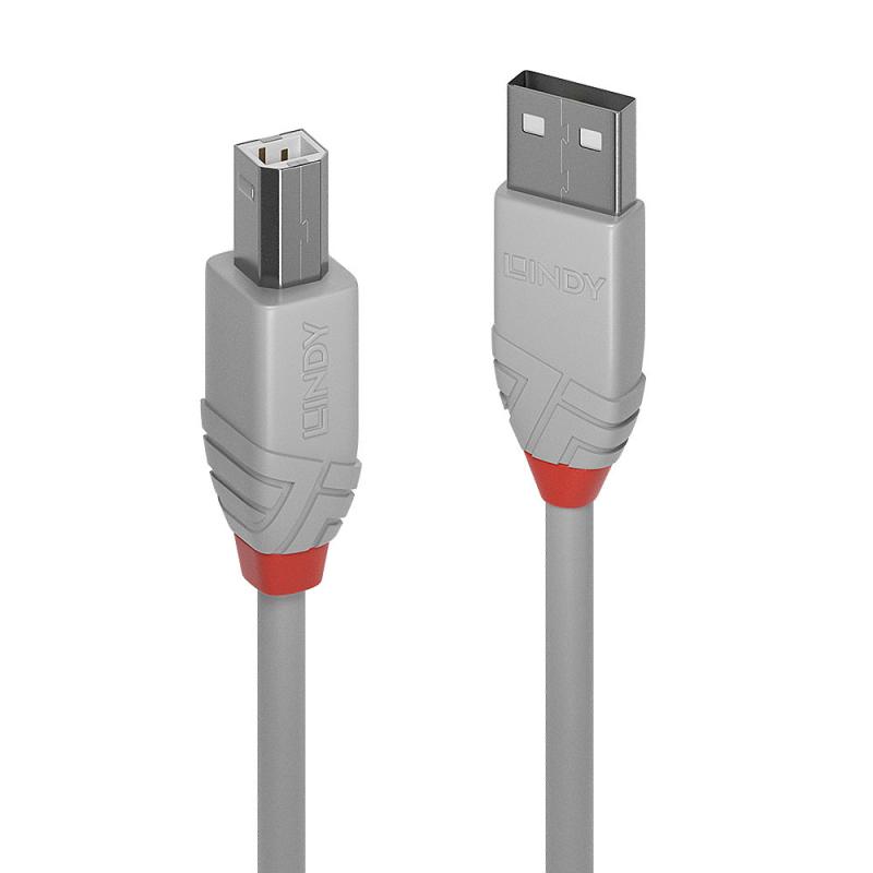 Cablu Lindy 1m USB 2.0 Type A to B Ant | Altamag.ro