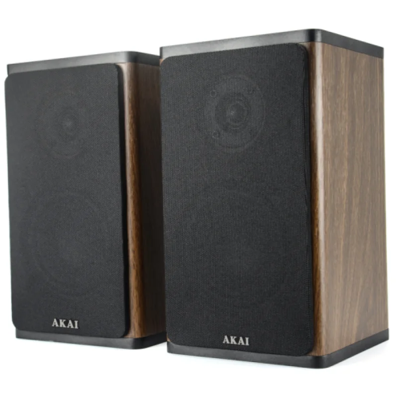 SET BOXE ACTIVE FARA FIR - 40W ip produs: Set boxe active wireless pentru raft Numar boxe: 2 Putere totala de iesire: 2 x 20W RMS / 40W RMS Configuratie difuzoare: 2 x 15W difuzoare bass si 2 x 10W tweetere Versiune Bluetooth: 6.0 Frecventa Akai
