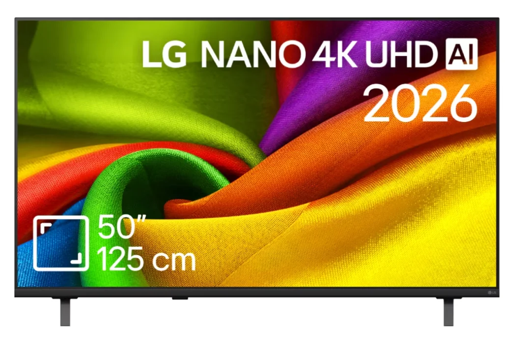 Televizor LG LED 50NU850B3LA, 125 cm, Smart, 4K Utra HD, Clasa G (Model 2026) LG
