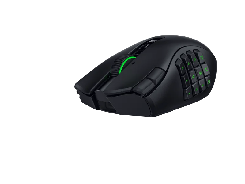 Mouse Gaming Wireless Razer Naga V3 Pro, 50000 dpi, negru Razer
