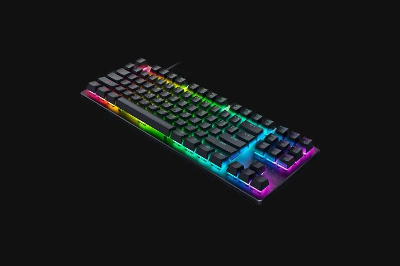 Tastatura Mecanica Gaming Razer Huntsman V3 HE Magnetic Tenkeyless 8KHz, RGB, USB, negru, EN US Razer