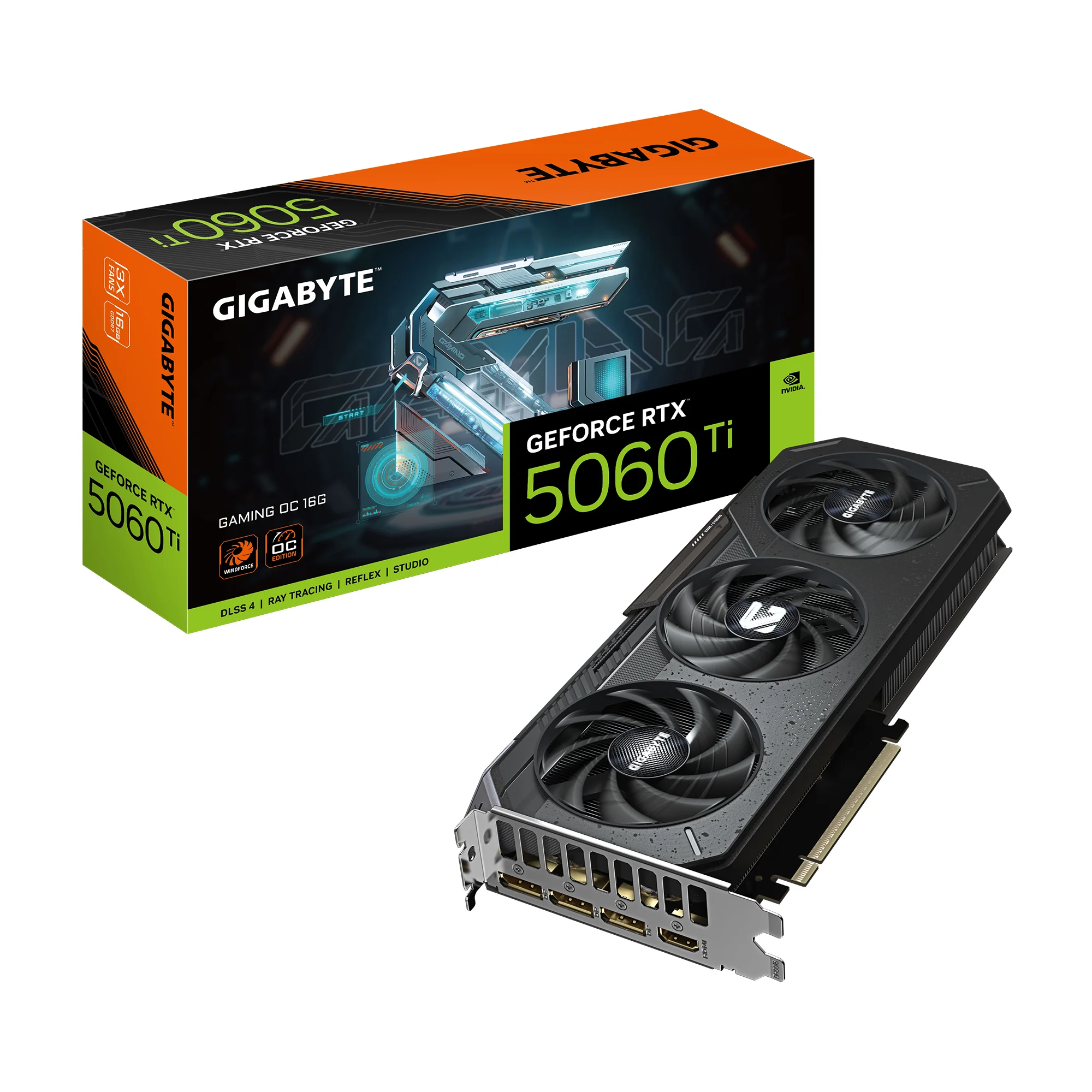 GeForce RTX 5060 Ti GAMING OC 16GB VGA Gigabyte