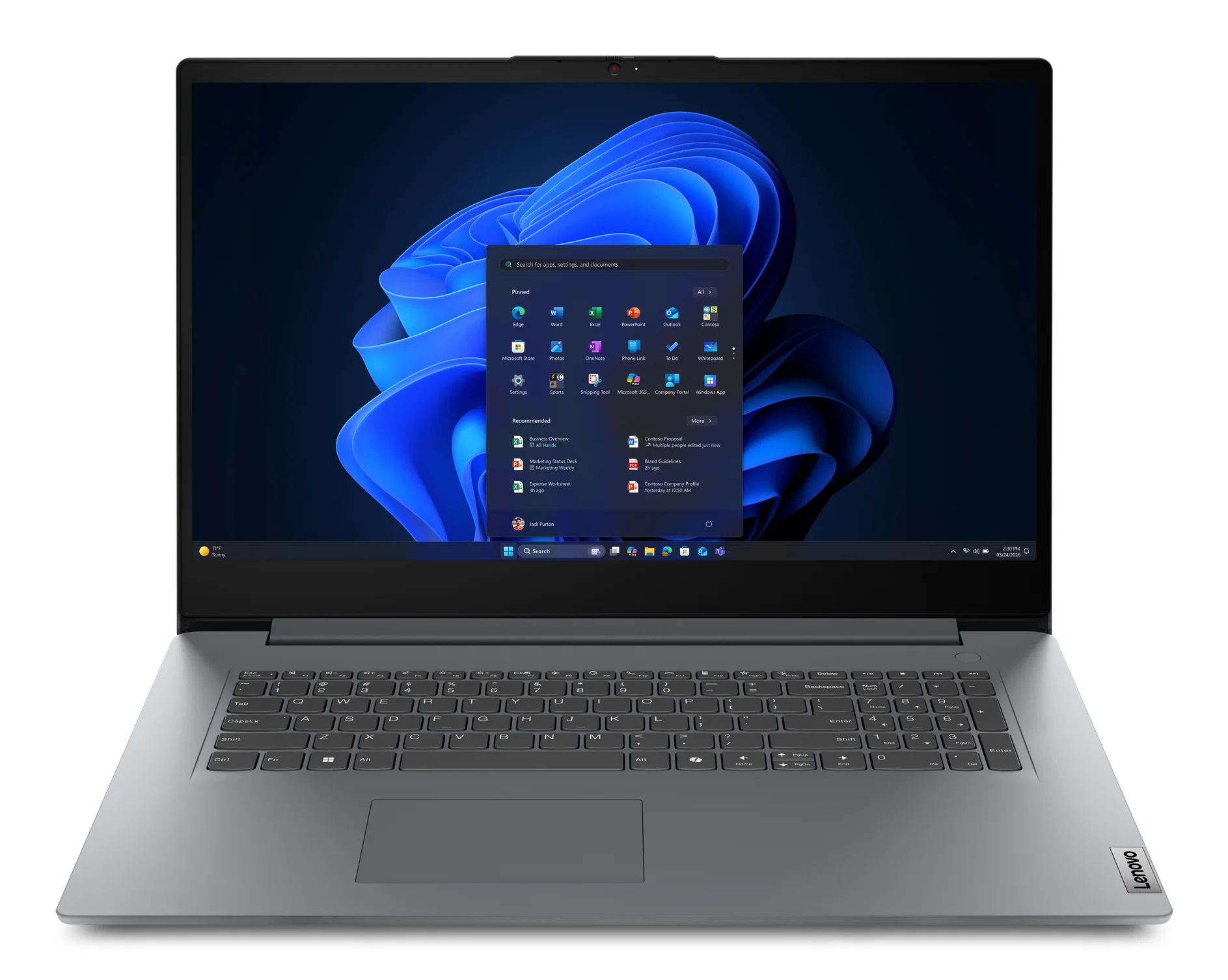 V17 G7 IWC Intel Core 5 320 17.3inch FHD 16GB 512GB SSD NOOS Lenovo