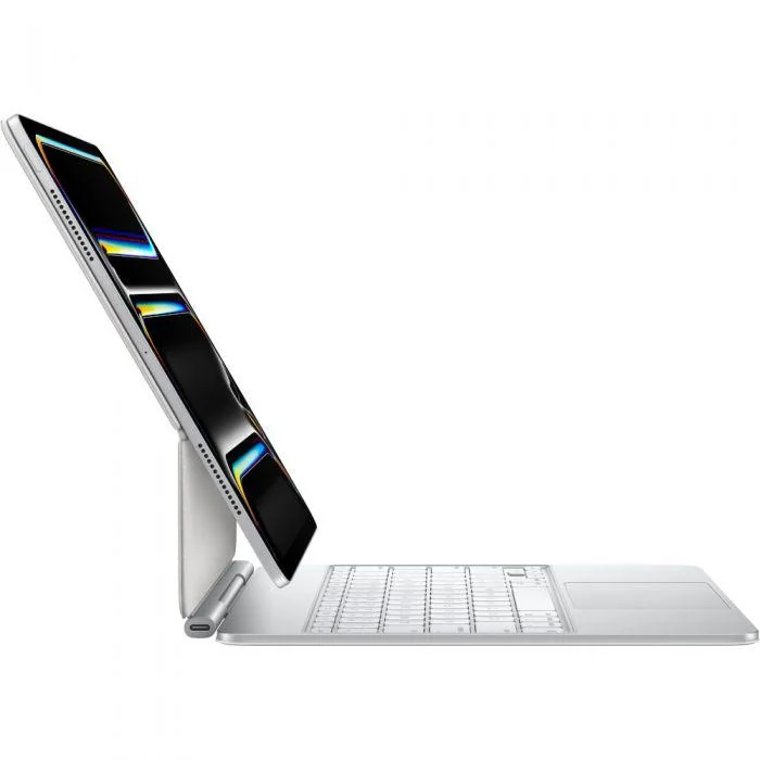 Magic Keyboard for iPad Pro 13‑inch (M5) - Romanian - White