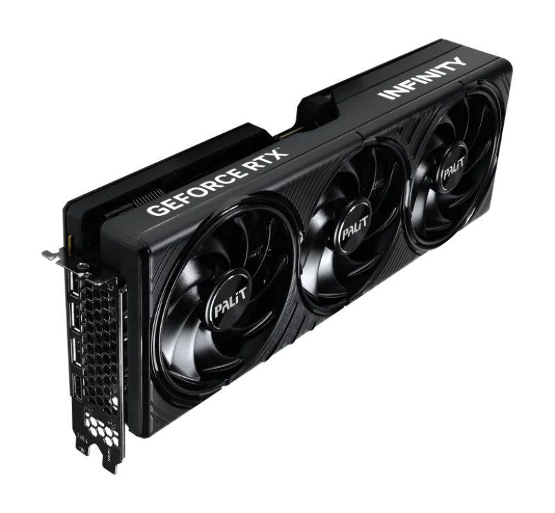Placa video PALIT GeForce RTX 5080, 16GB GDDR7, PCI Express 5.0, 256bit Palit