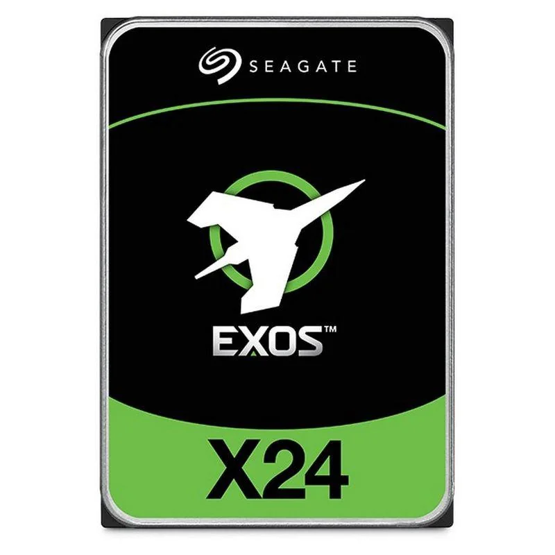 Hard Disk Seagate Exos X24, 16 TB, 512 MB, SATA, 7200 rpm Seagate
