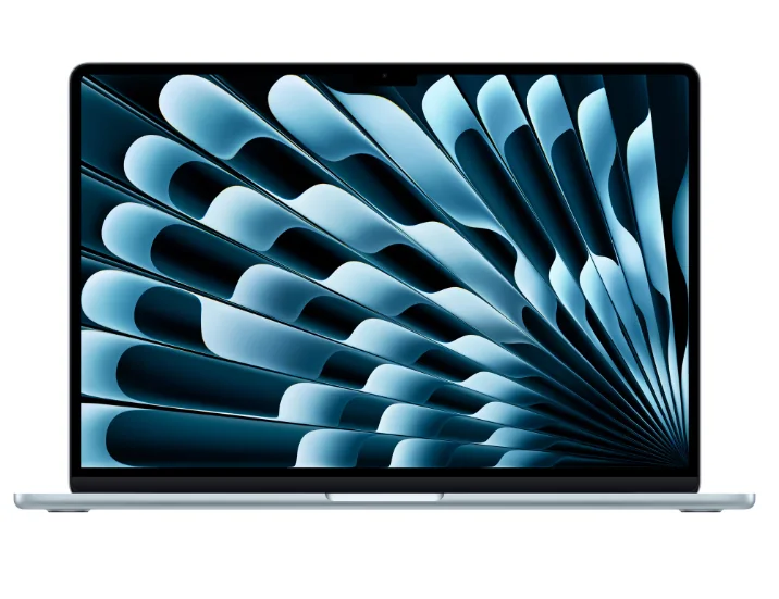 MacBook Air 15.3" Retina/Apple M4 (CPU 10-core, GPU 10-core, Neural Engine16-core)/24GB/512GB - Sky Blue - INT KB (2025)