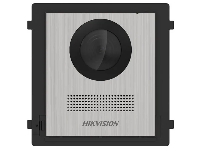 Modul camera videointerfon modular Hikvision DS-KD8003-IME1(B)/NS, 2MP, fara buton, inox Hikvision