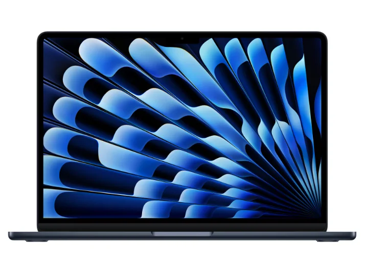 MacBook Air 13.6" Retina/Apple M4 (CPU 10-core, GPU 10-core, Neural Engine16-core)/24GB/512GB - Midnight - INT KB (2025)