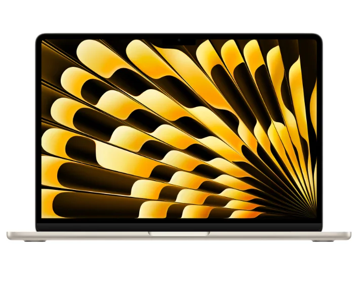 MacBook Air 13.6" Retina/Apple M4 (CPU 10-core, GPU 10-core, Neural Engine16-core)/24GB/512GB - Starlight - INT KB (2025)