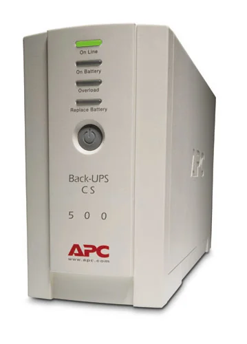 Back-UPS CS 500 UPS AC 230V 300Watt 500VA RS-232 USB output connectors 4 beige APC