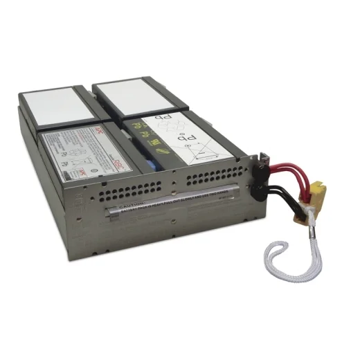 Replacement Battery Cartridge 133 UPS battery 1 x battery lead acid Black APC
