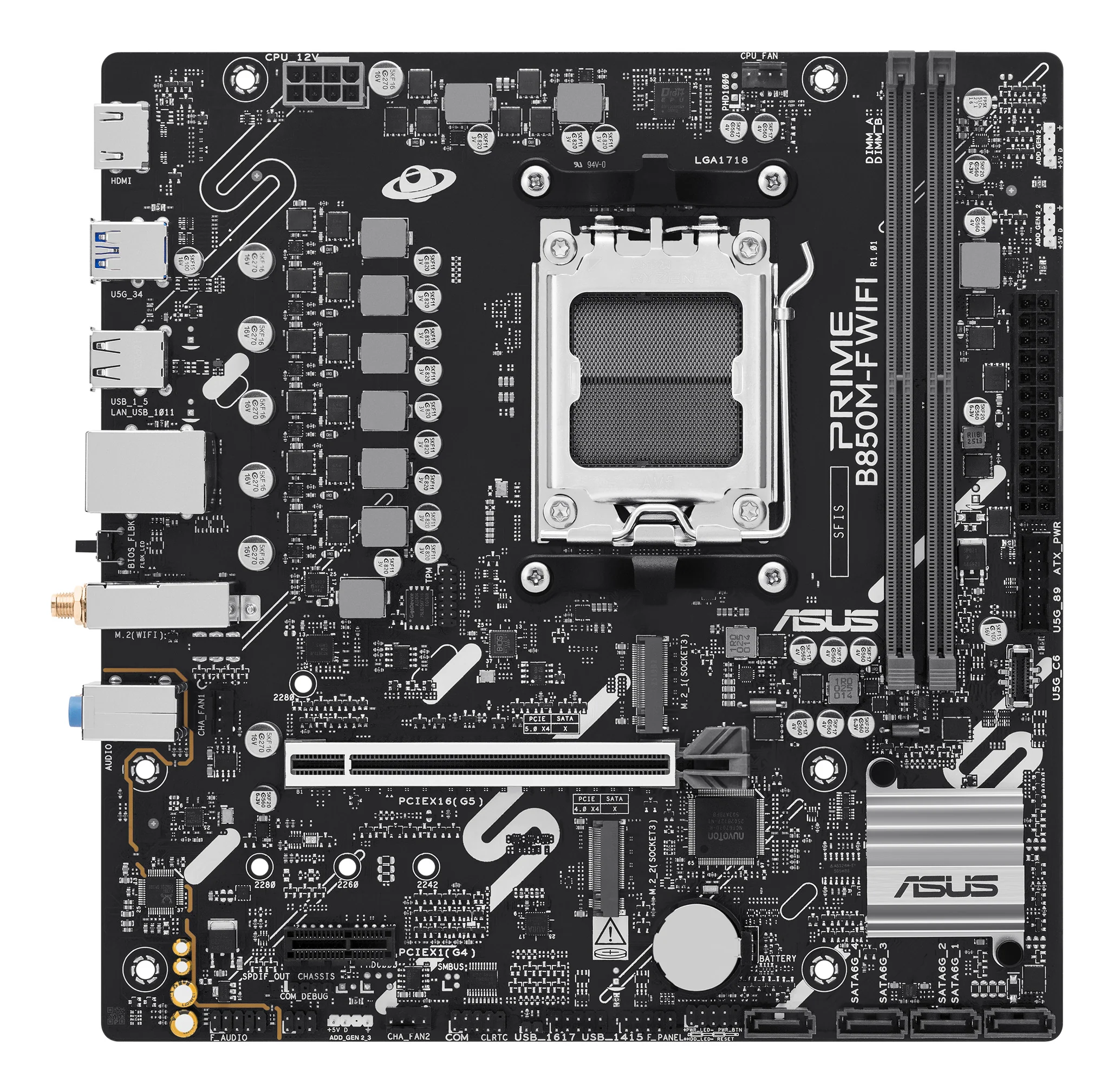 PRIME B850M-F WIFI ASUS