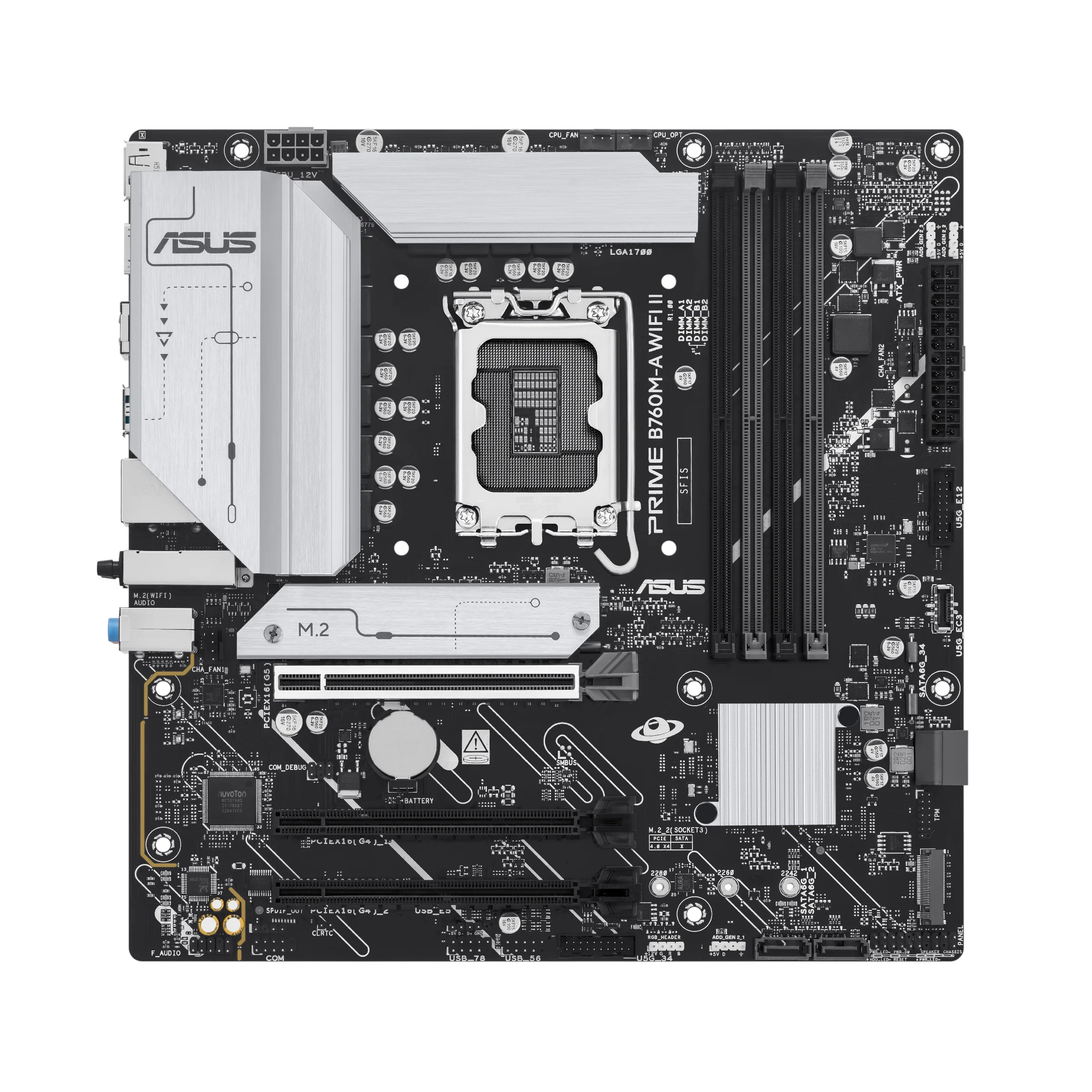 PRIME B760M-A WIFI II ASUS