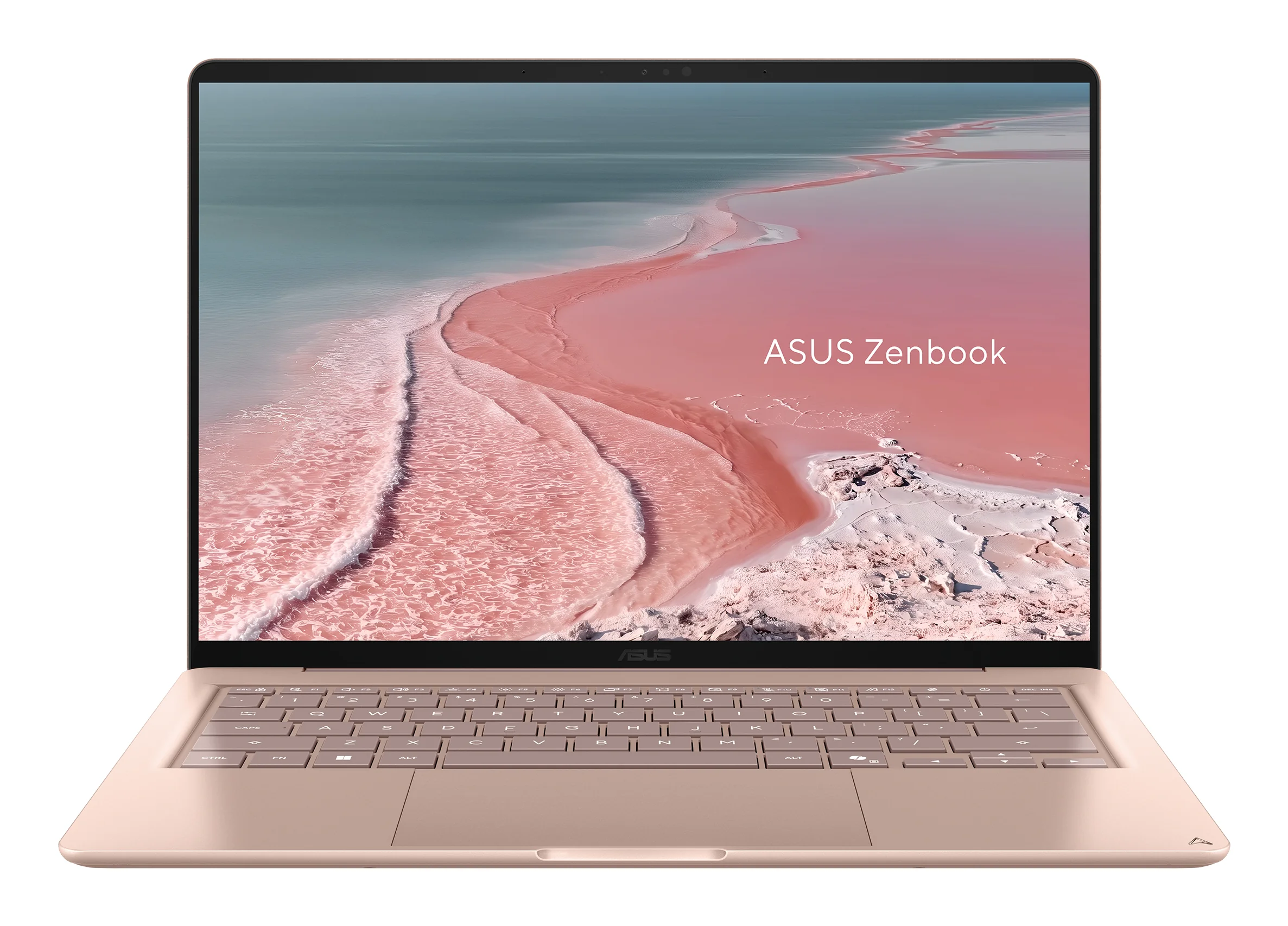 Zenbook 14 UX3480KA-U1117W AMD Ryzen AI 7 345 14inch FHD OLED 16GB 512GB Ceraluminum Rose Pink W11H No charger sleeve 3Y ASUS
