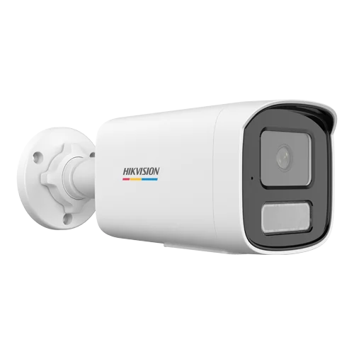 Camera de supraveghere IP Hikvision AcuSeek Bullet DS-2CD1T47G3-LIU-2.8mm, 4MP, IR/WL 50m, ColorVu3, mic Hikvision