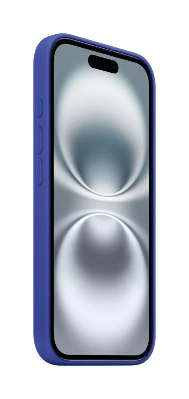 iPhone 16 Silicone Case with MagSafe - Ultramarine