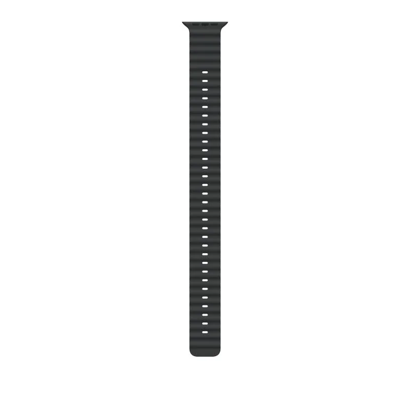 Apple Watch 49mm Black Ocean Band Extension - Black Titanium Finish