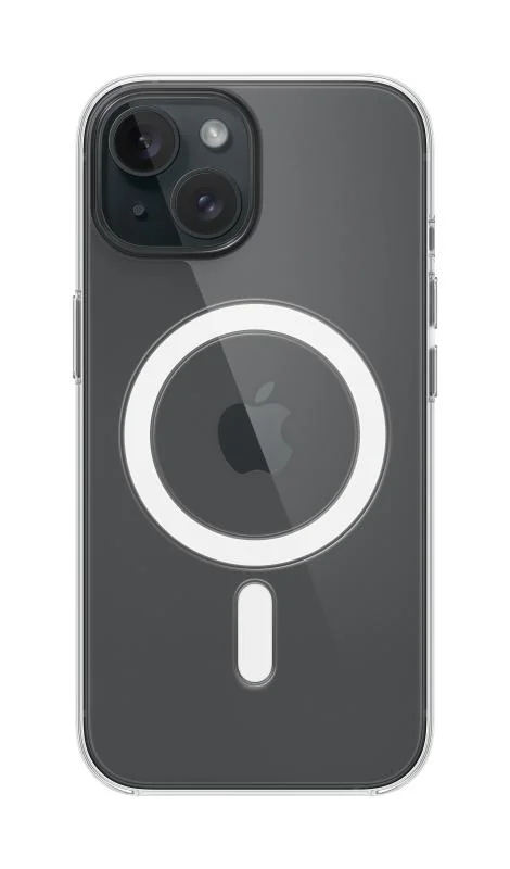 iPhone 15 Clear Case with MagSafe