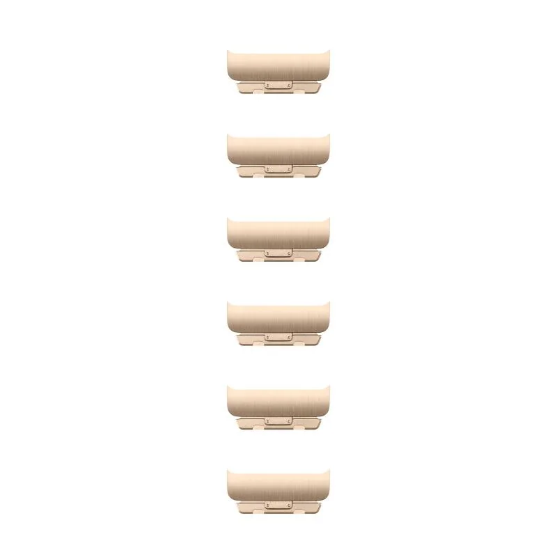 Apple Watch 46mm Gold Link Bracelet Kit