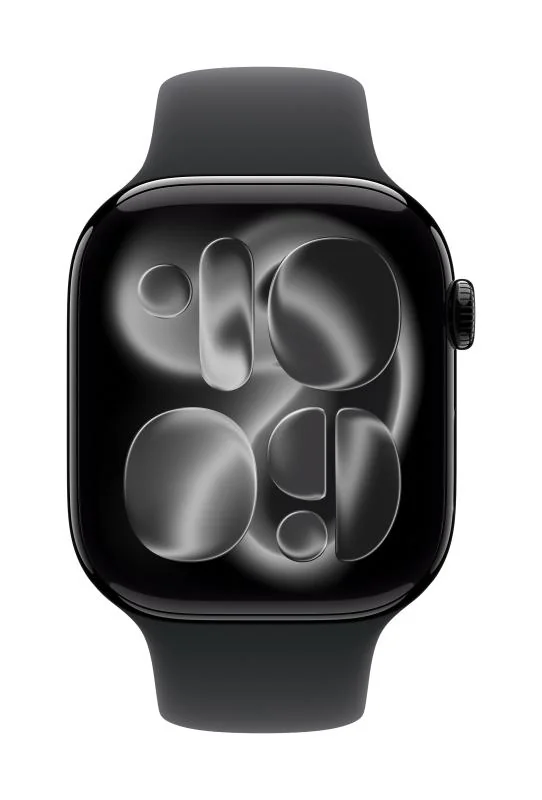 Apple Watch 46mm Black Sport Band - S/M