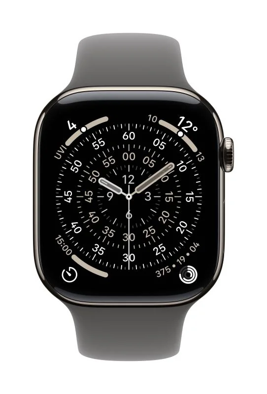 Apple Watch 46mm Stone Gray Sport Band - M/L