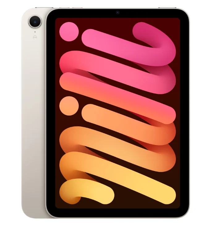 Apple iPad mini (A17 Pro) Cellular 128GB - Starlight