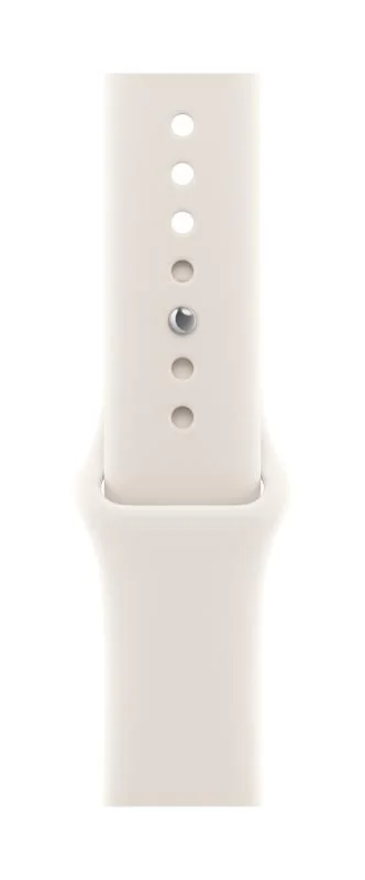 Watch 42mm Sport Band: Starlight Sport Band - S/M Apple