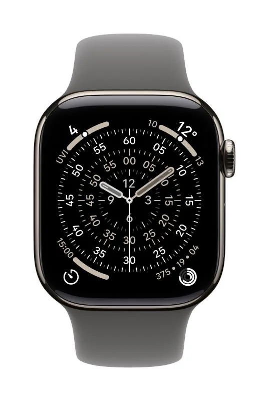 Apple Watch 42mm Sport Band: Stone Gray Sport Band - S/M