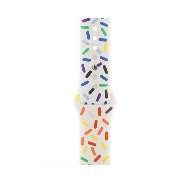Apple Watch 45mm Band: Pride Edition Sport Band - M/L